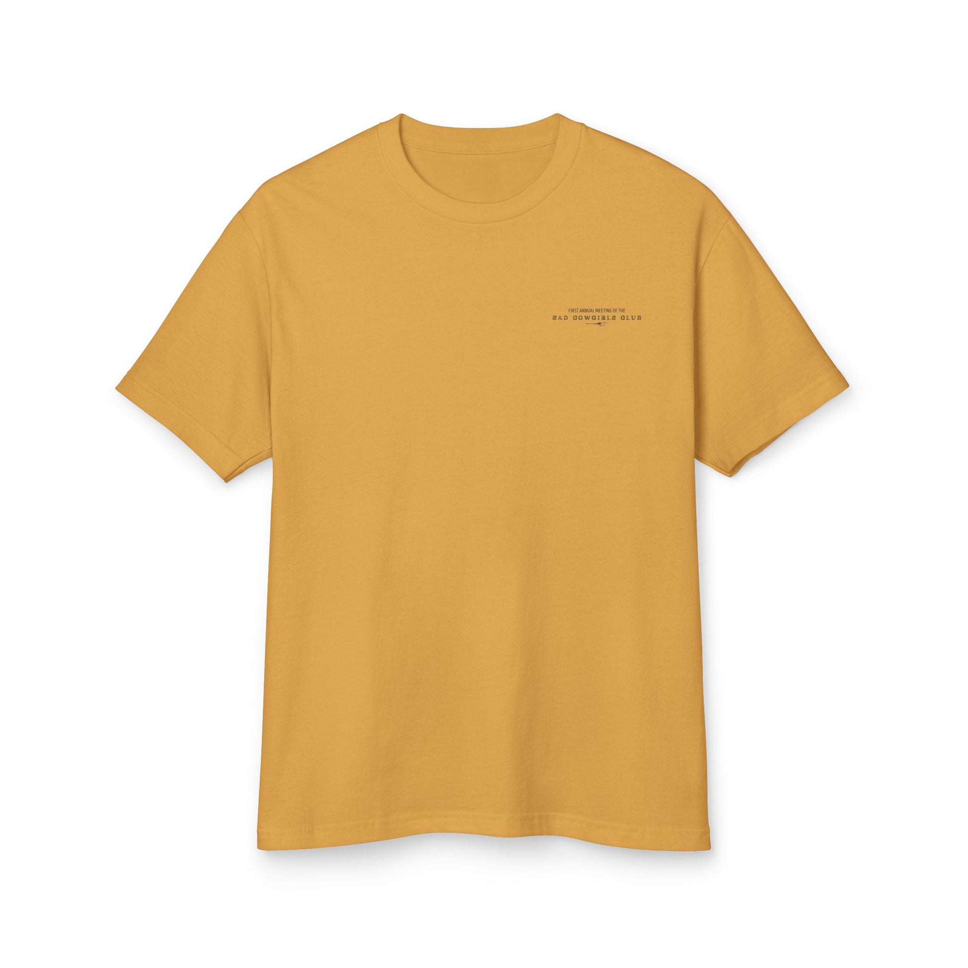 Sad Cowgirls Club Graphic Tee Colors