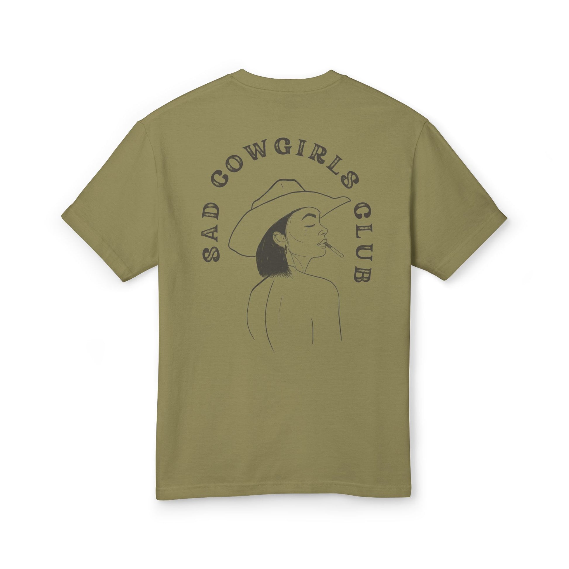 Sad Cowgirls Club Graphic Tee Colors