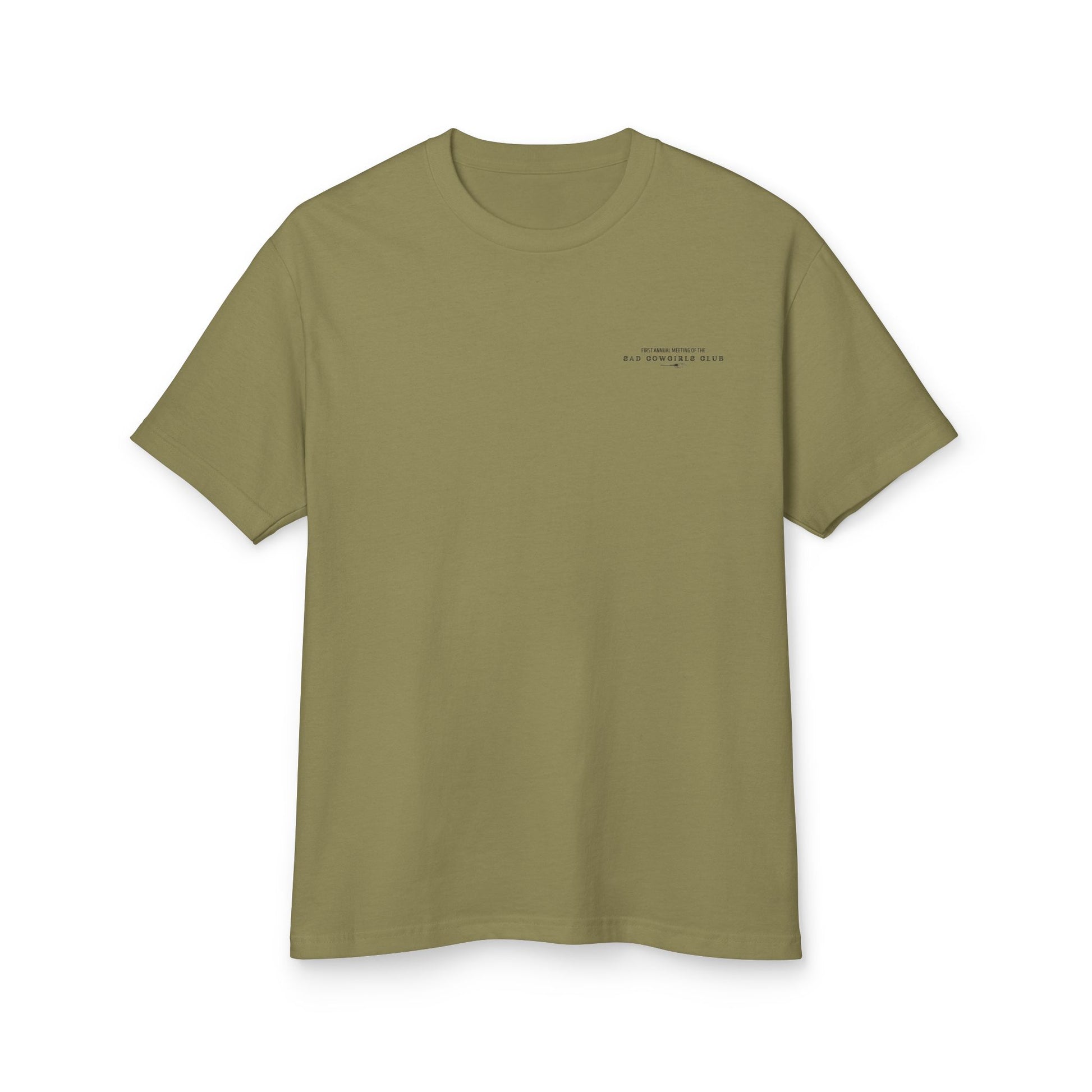 Sad Cowgirls Club Graphic Tee Colors