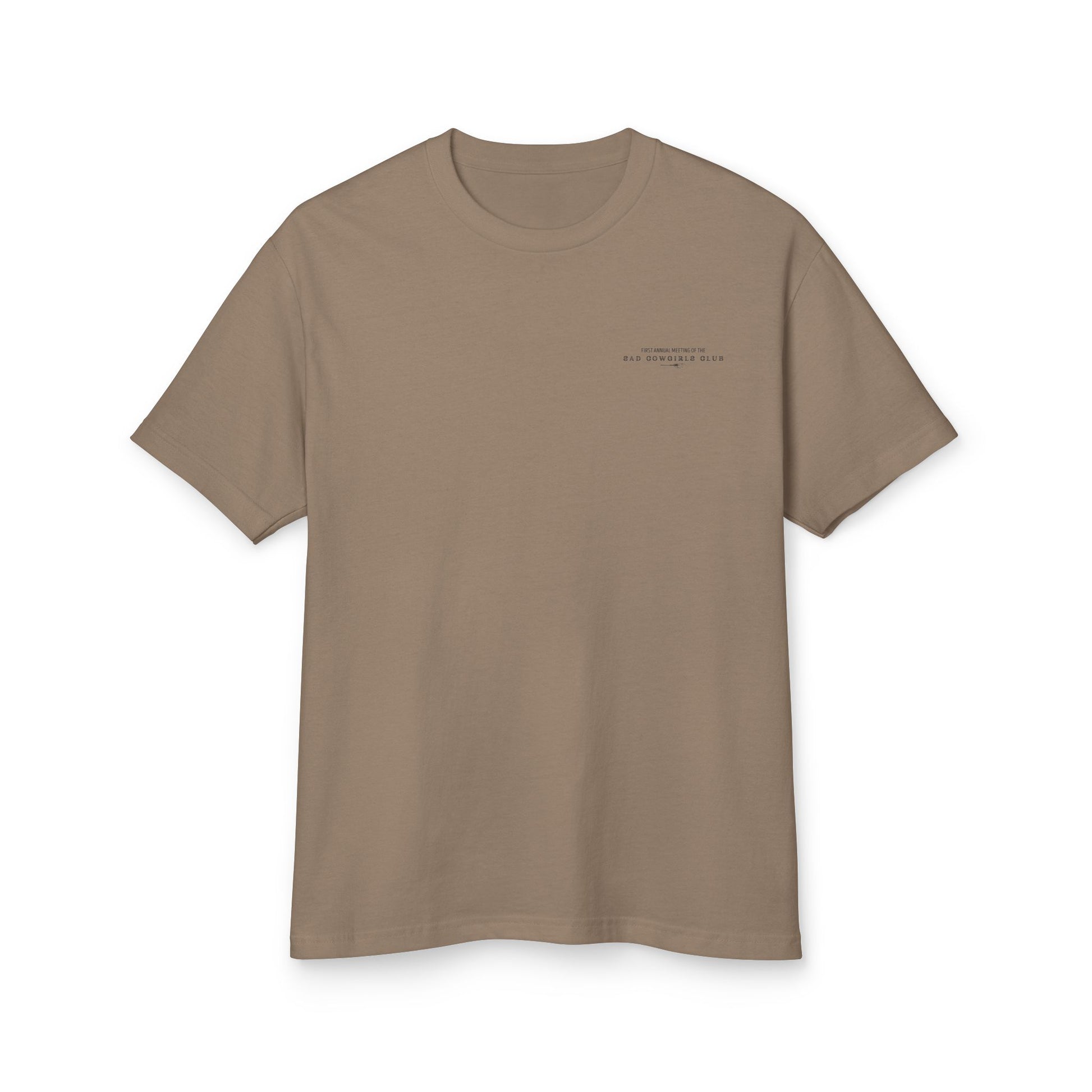 Sad Cowgirls Club Graphic Tee Colors