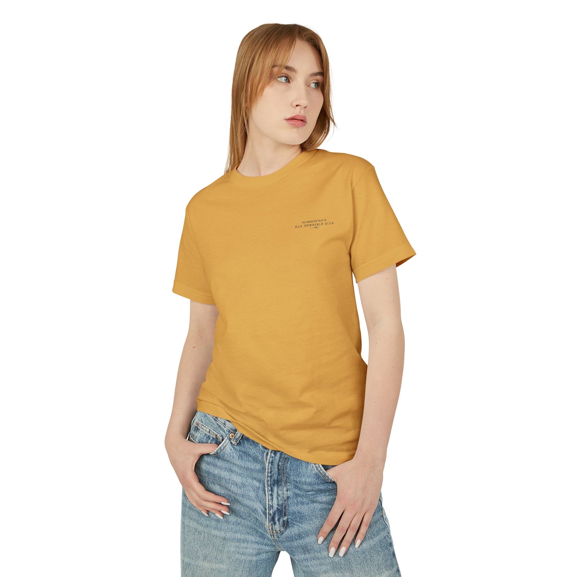 Sad Cowgirls Club Graphic Tee Colors