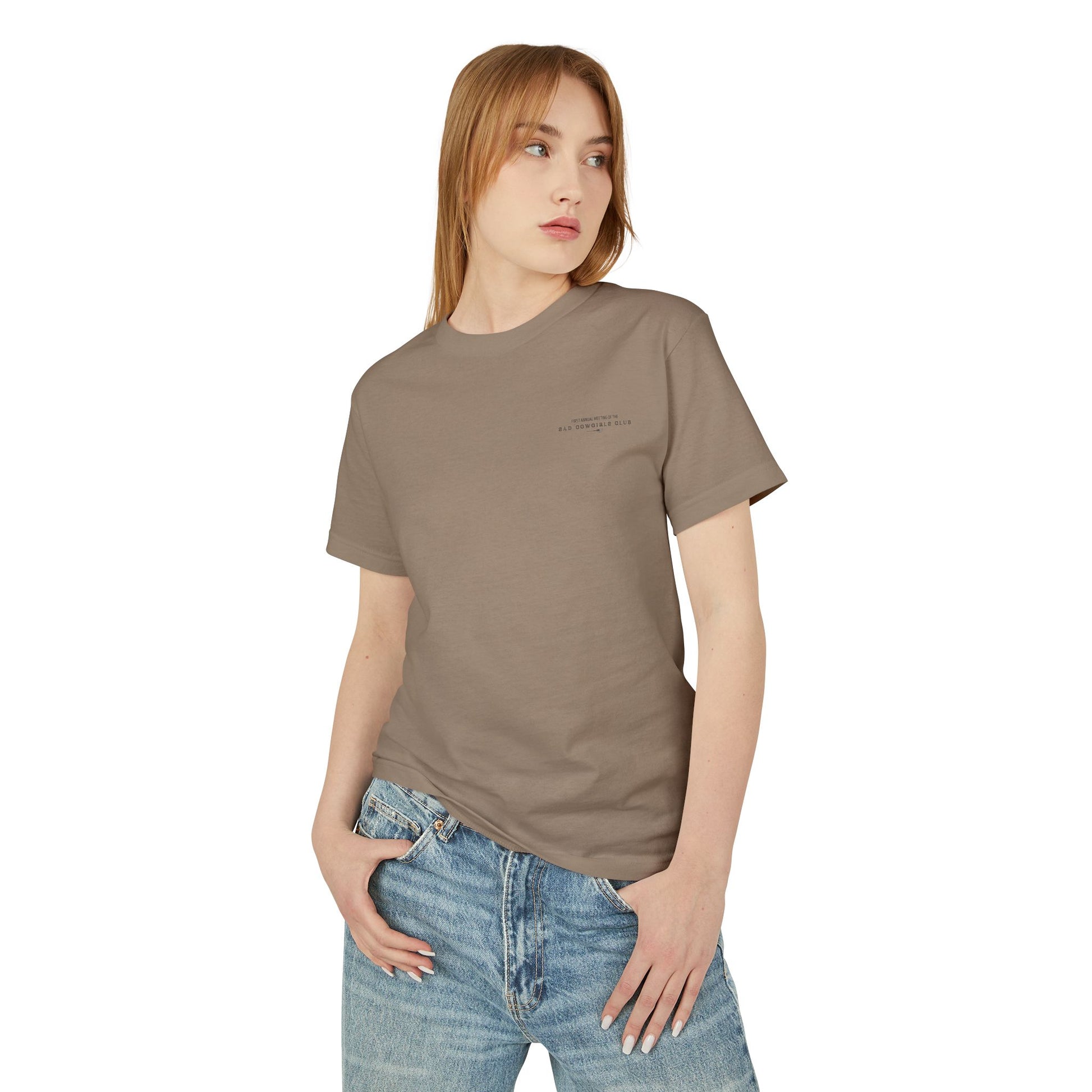 Sad Cowgirls Club Graphic Tee Colors