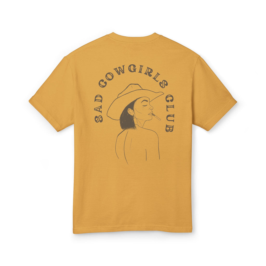 Sad Cowgirls Club Graphic Tee Colors