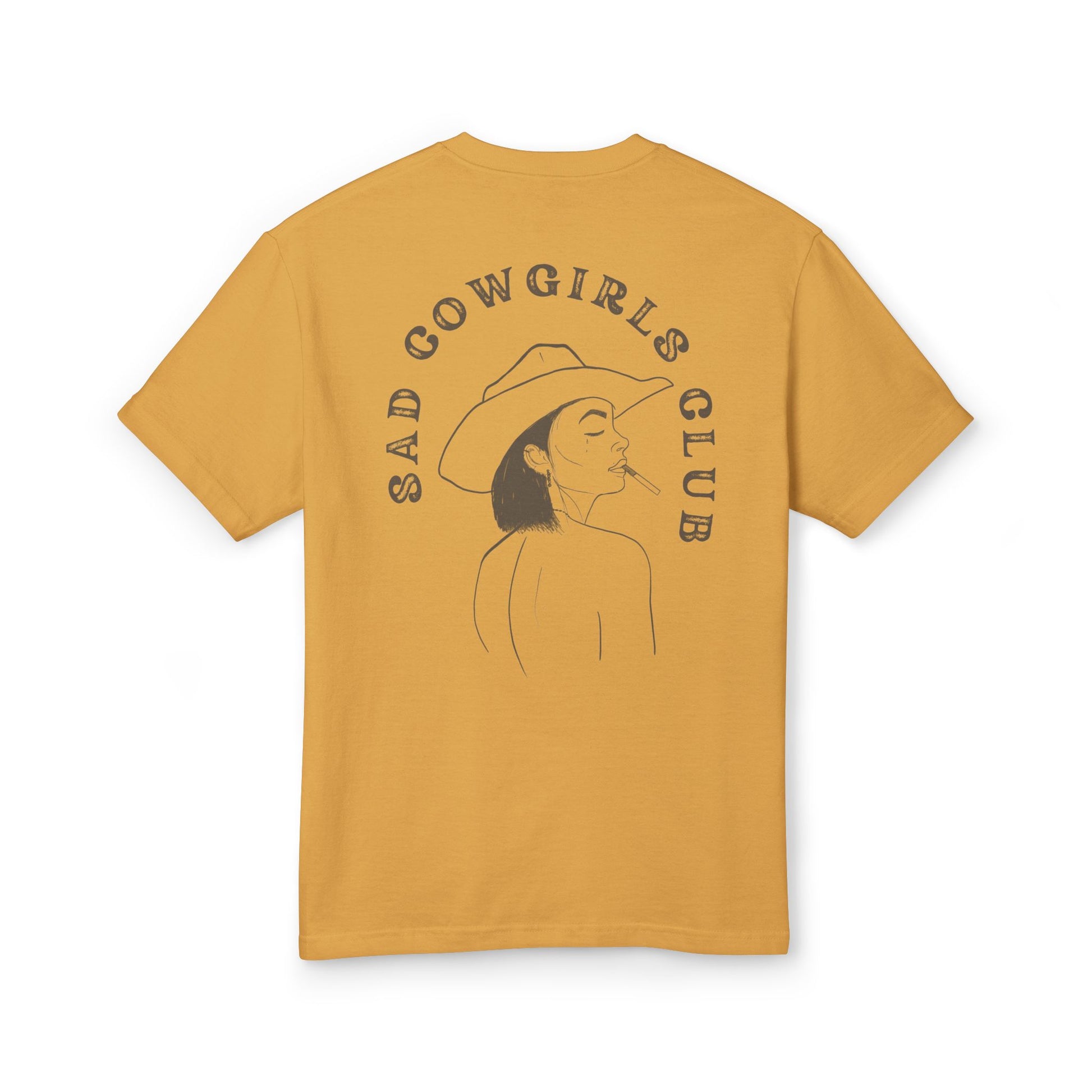 Sad Cowgirls Club Graphic Tee Colors