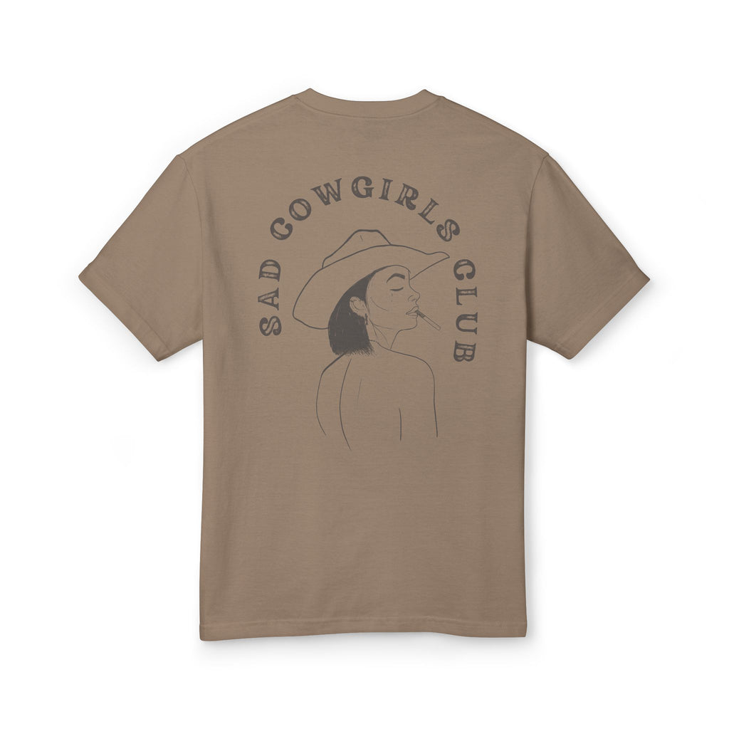 Sad Cowgirls Club Graphic Tee Colors