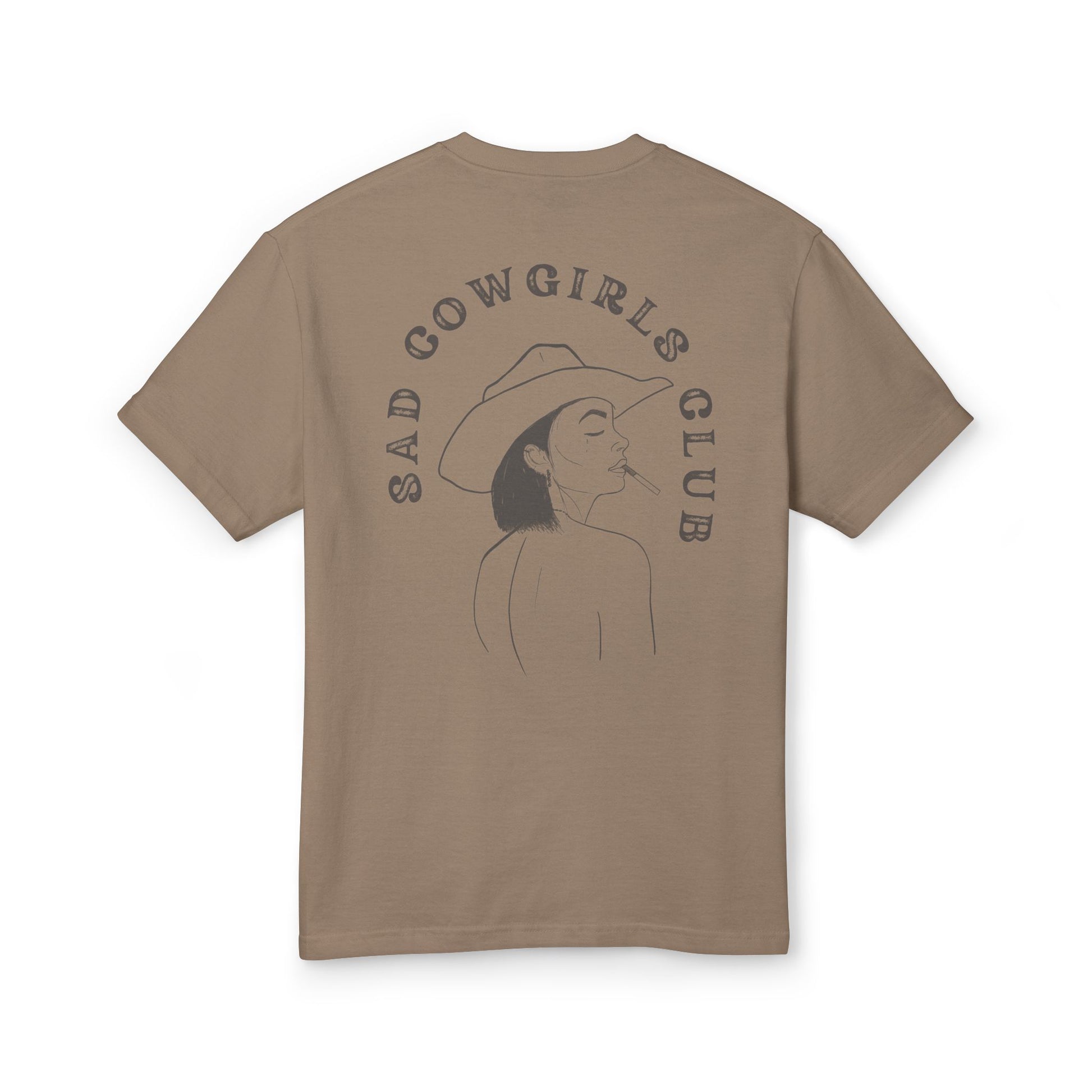Sad Cowgirls Club Graphic Tee Colors