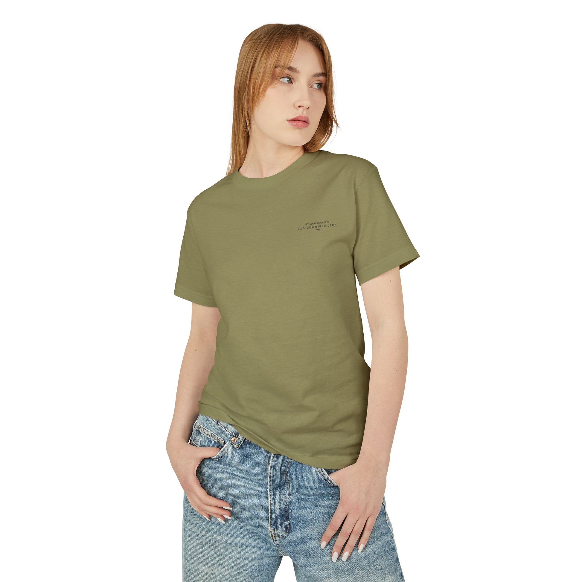 Sad Cowgirls Club Graphic Tee Colors