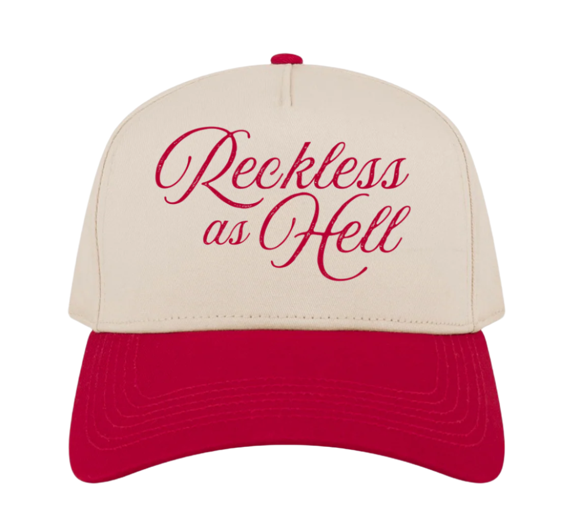 Reckless as Hell Cap