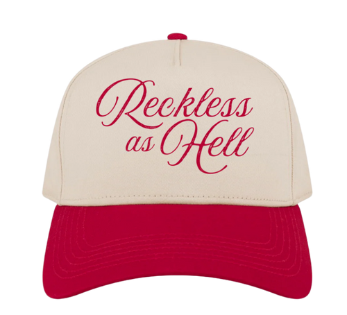 Reckless as Hell Cap