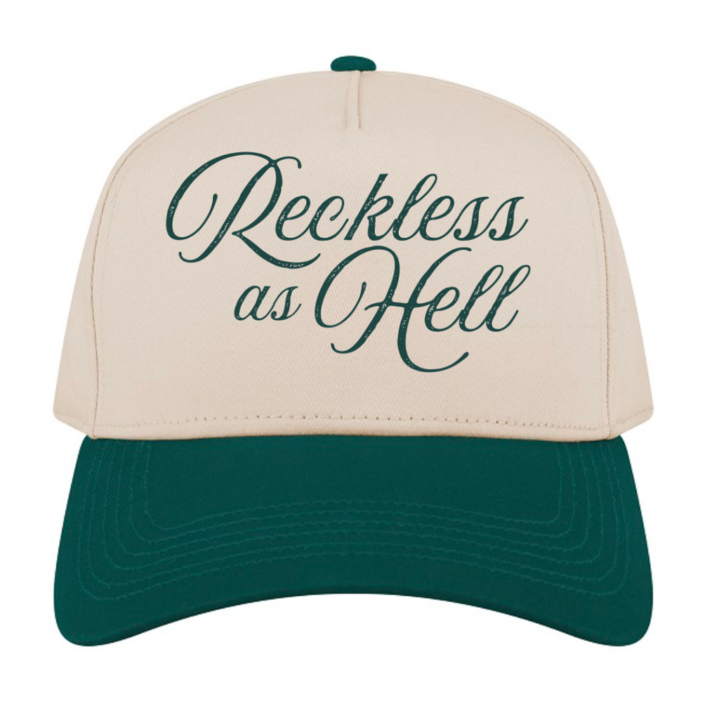 Reckless as Hell Cap
