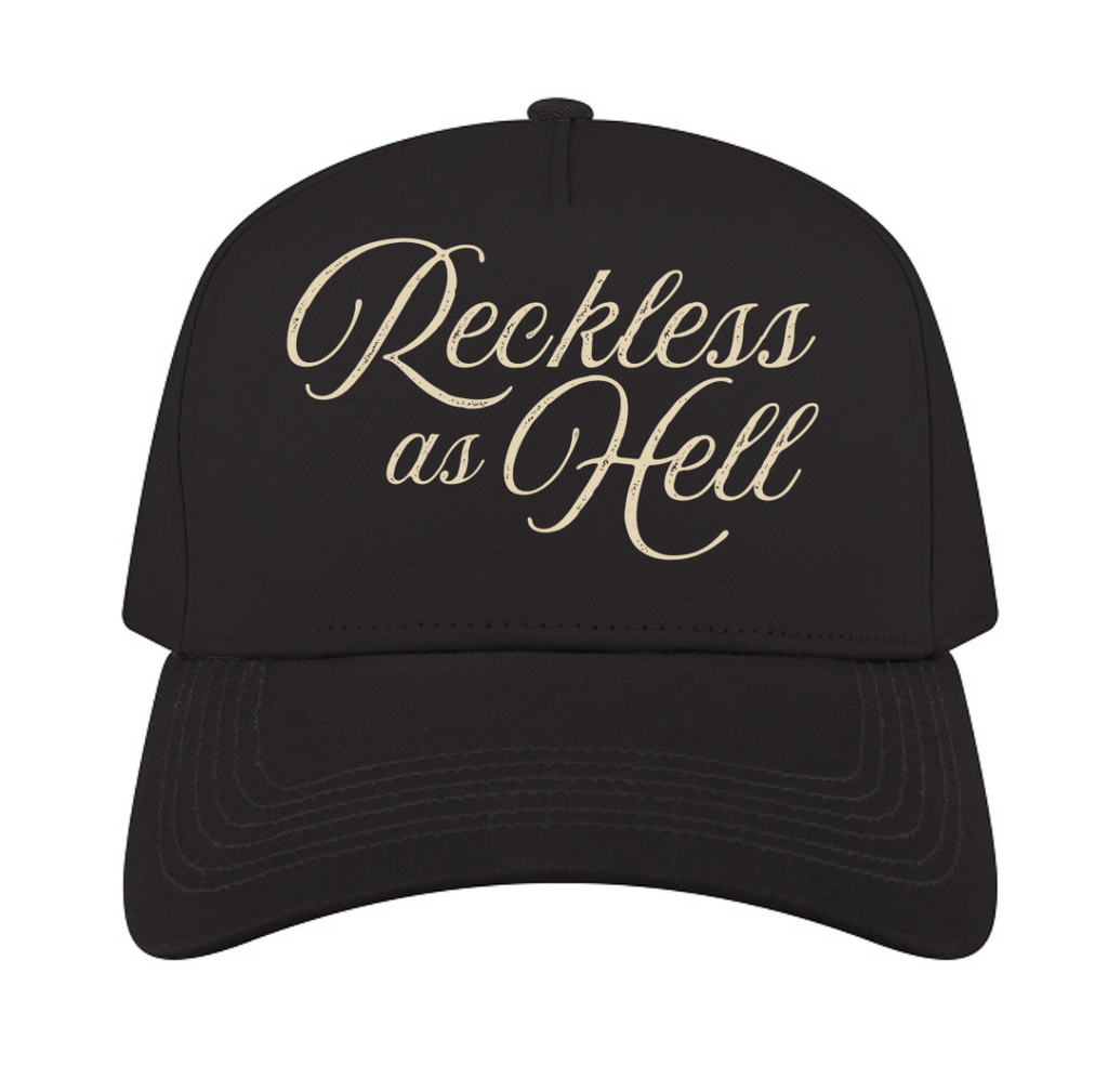 Reckless as Hell Cap