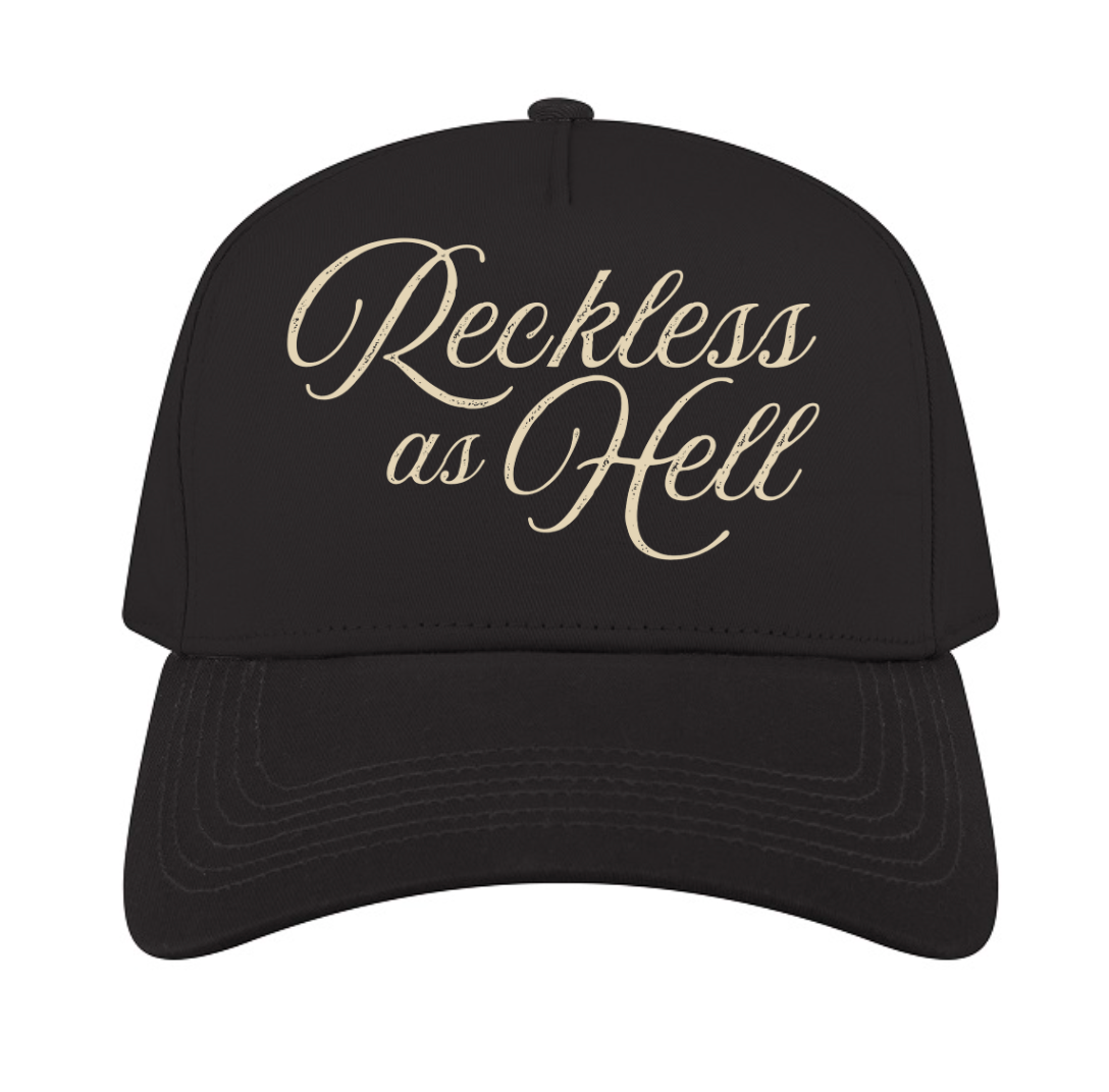 Reckless as Hell Cap