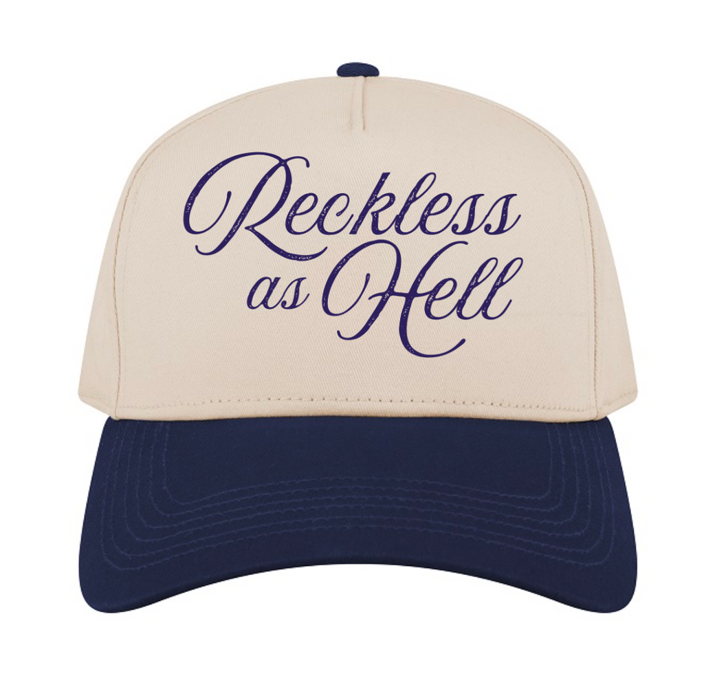 Reckless as Hell Cap